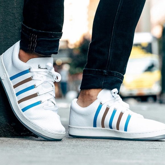 K-Swiss Shoes - K-SWISS GARY VEE 003 CLAS 88 KNIT LOW WOMEN´S  SIZE- 8  COD/290
